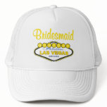 Las Vegas Bridesmaid Cap hats