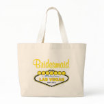 Las Vegas Bridesmaid Tote Bag