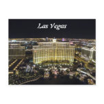 Las Vegas by night Post Card