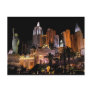 Las Vegas Casino Strip, Nevada Post Card