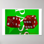 Las Vegas Dice  I (print)