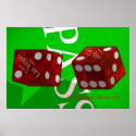 Las Vegas Dice II (print)