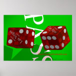 Las Vegas Dice II (print)