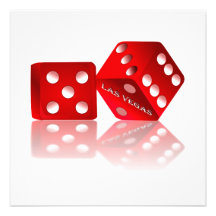 Las Vegas Dice Personalised Announcements