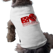 Las Vegas Dice Pet Clothing