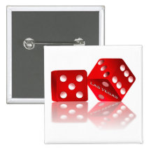 Las Vegas Dice Pins
