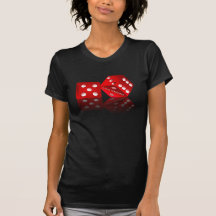 Las Vegas Dice T Shirts