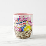Las Vegas Easter Basket Mug