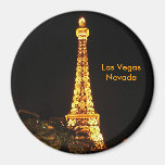 Las Vegas Eiffel Tower Magnet