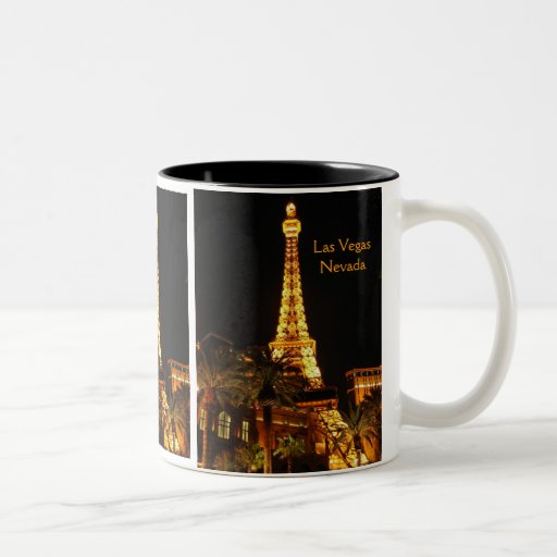Las Vegas Eiffel Tower Mug