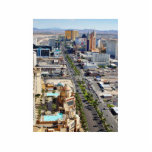 Las Vegas Eiffel Tower Strip photo sculptures