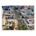 Las Vegas Eiffel Tower Strip Postcards