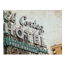 Las Vegas El Cortez Postcard