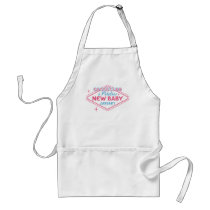 Las Vegas Expecting Custom Month Apron
