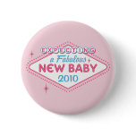 Las Vegas Expecting Custom Year buttons