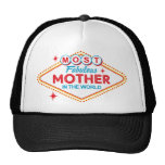 Las Vegas Fabulous Mum Trucker Hats