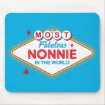 Las Vegas Fabulous Nonnie Mousepad