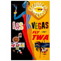Las Vegas Fly TWA Shirts
