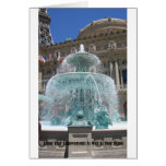 Las Vegas Fountain Cards