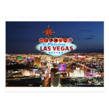 Las Vegas Gifts Post Card