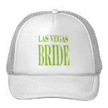 Las Vegas GREEN BRIDE Cap! Trucker Hat