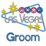 Las Vegas Groom embroidered shirts