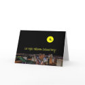 Las Vegas Halloween Costume Party Invitaton Card
