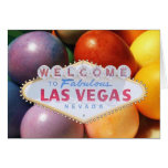 Las Vegas Happy Easter Card