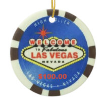 Las Vegas High Roller Ornament