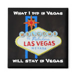 Las Vegas Innuendo magnets