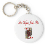 Las Vegas Jack-Ass Hearts Keychain