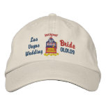Las Vegas Jackpot - Bride embroidered hats