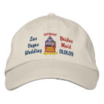 Las Vegas Jackpot - Brides Maid embroidered hats