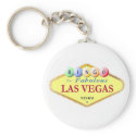 Las Vegas Keepsake Keychain