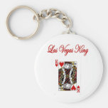 Las Vegas King of Hearts Keychain