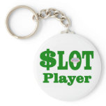 Las Vegas $LOT Player Keychain with Las Vegas Logo
