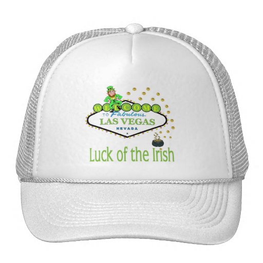 Las Vegas Luck of the Irish Hat
