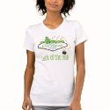 Las Vegas Luck of the Irish Ladies Casual Scoop t-shirts