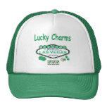 Las Vegas Lucky Green Charms Cap Trucker Hats