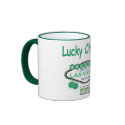 Las Vegas Lucky Green Charms Ringer T Mug