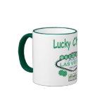 Las Vegas Lucky Green Charms Ringer T Mug