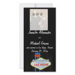 Las Vegas Marriage Announcements photo cards