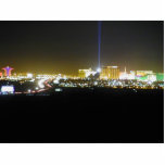 Las Vegas Nighttime photo sculptures