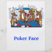 Las Vegas Poker Flyer