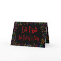 Las Vegas Retro New Year's Eve Invitations cards