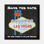 Las Vegas  Save the Date Magnets