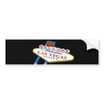 Las Vegas Sign Bumper Sticker bumper stickers