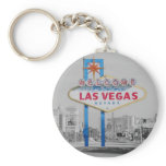 Las Vegas Sign Retro Keychain