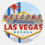 Las Vegas Sign Sticker
