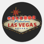 Las Vegas Sign Stickers